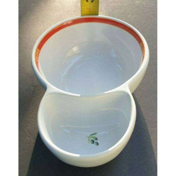 Olive Bowl Pottery Barn Pasta Rustica - Picture 8 of 11